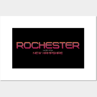 Rochester Posters and Art